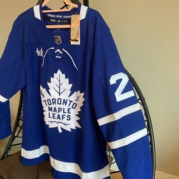 Toronto Maple Leafs Jersey #20 - Picture 4 of 5